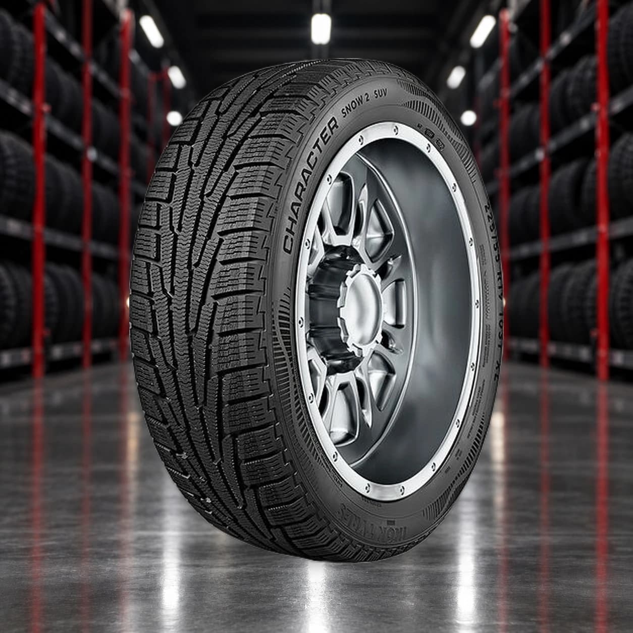 Ikon Character Snow 2 SUV 245/50 R18 104T XL