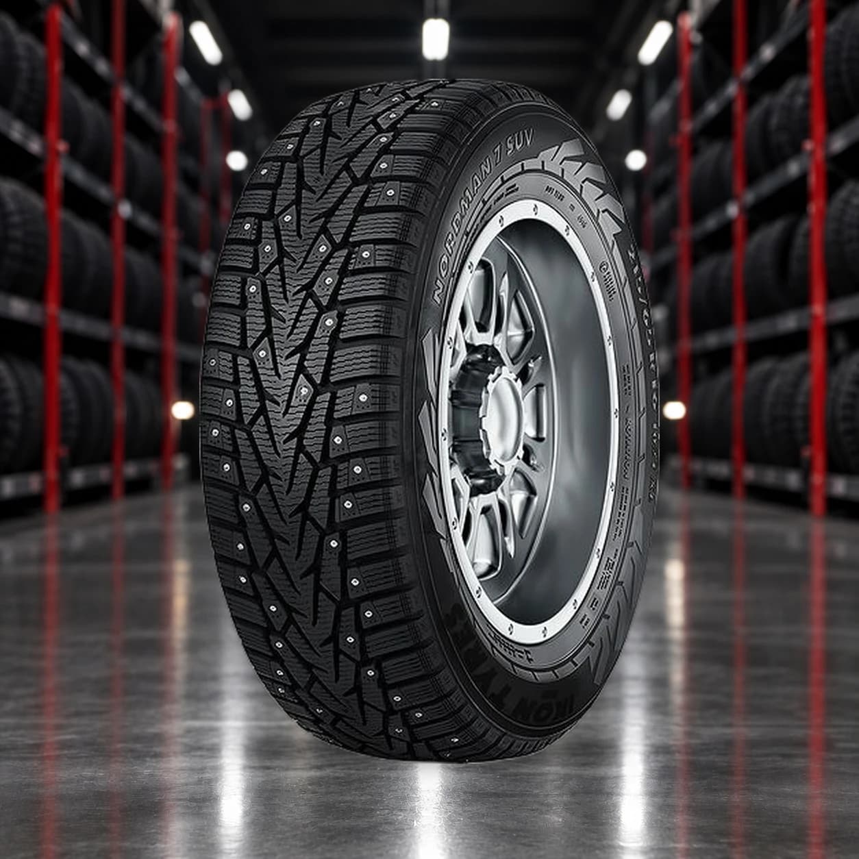 Ikon Nordman 7 SUV 205/70 R15 100T XL