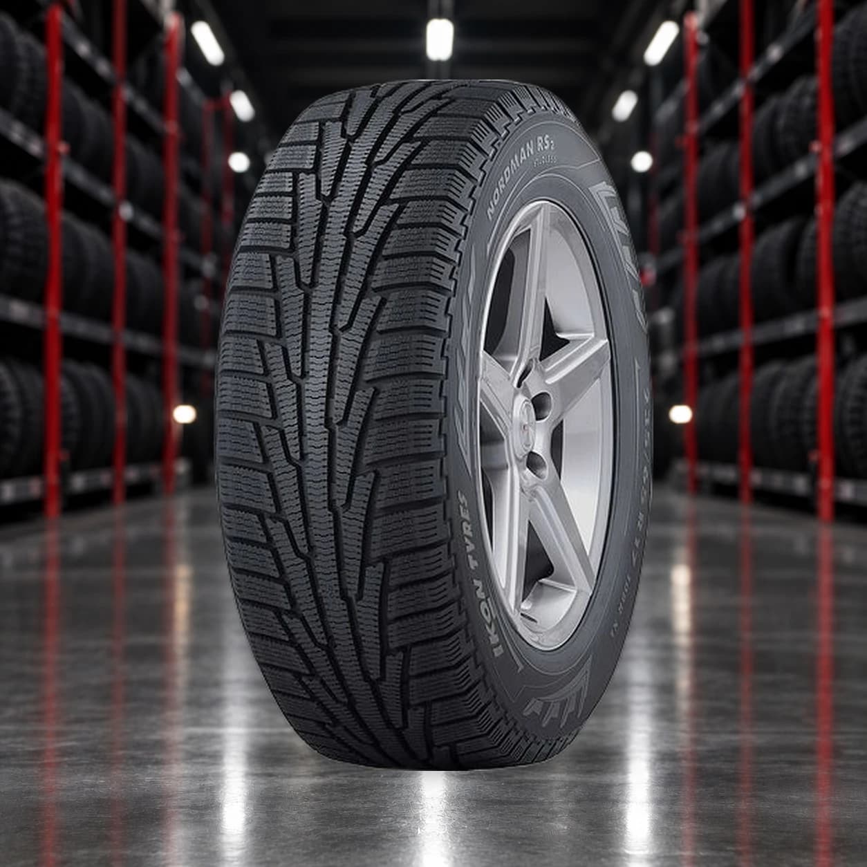 Ikon Nordman RS2 185/65 R14 90R XL