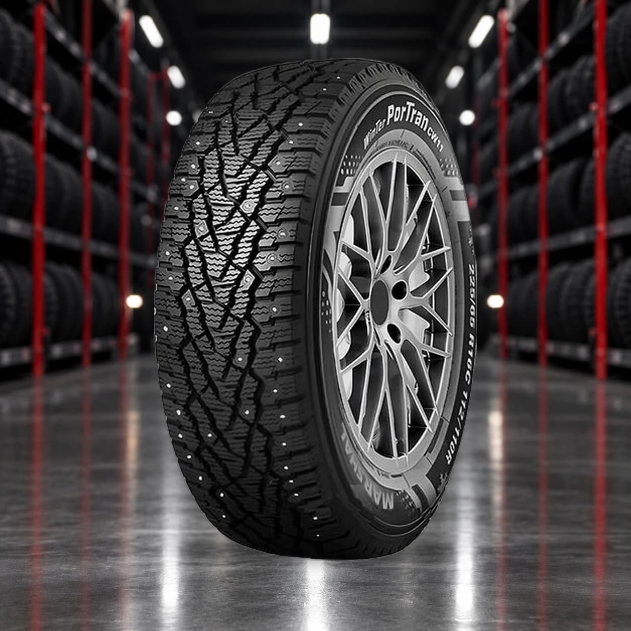 Kumho Winter PorTran CW11 205/65 R15C 102/106R