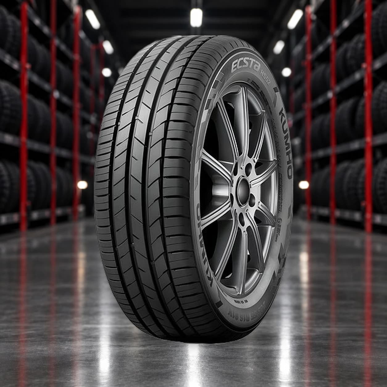 Kumho Ecsta HS52 185/45 R15 75V