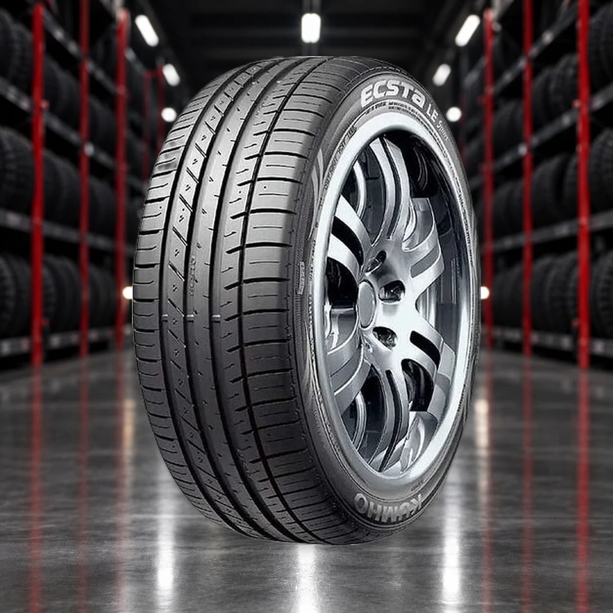 Kumho Ecsta Le Sport KU39 235/50 R17 96Y
