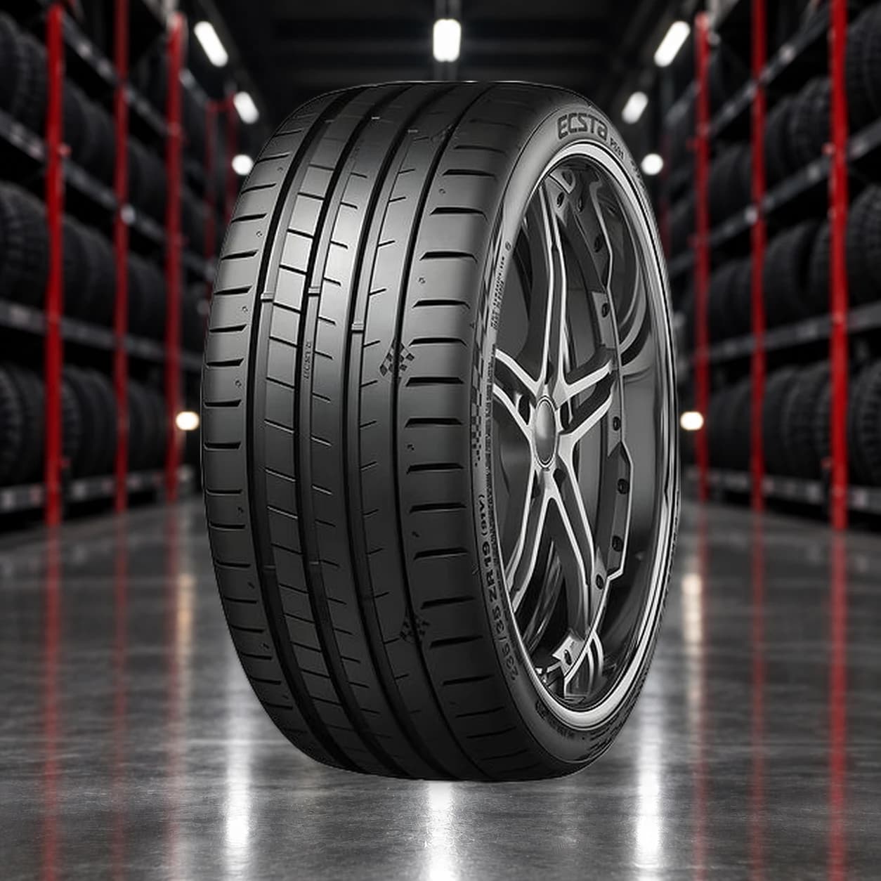 Kumho Ecsta PS91 285/35 R19 103Y XL