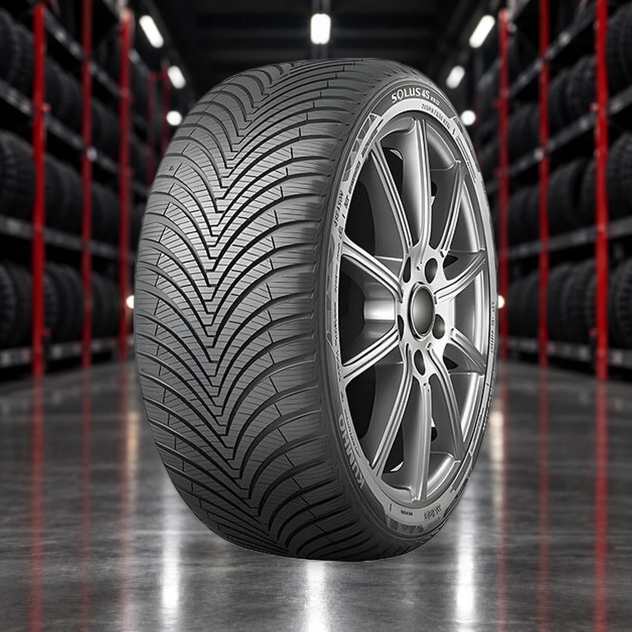 Kumho Solus 4S HA32 145/65 R15 72T