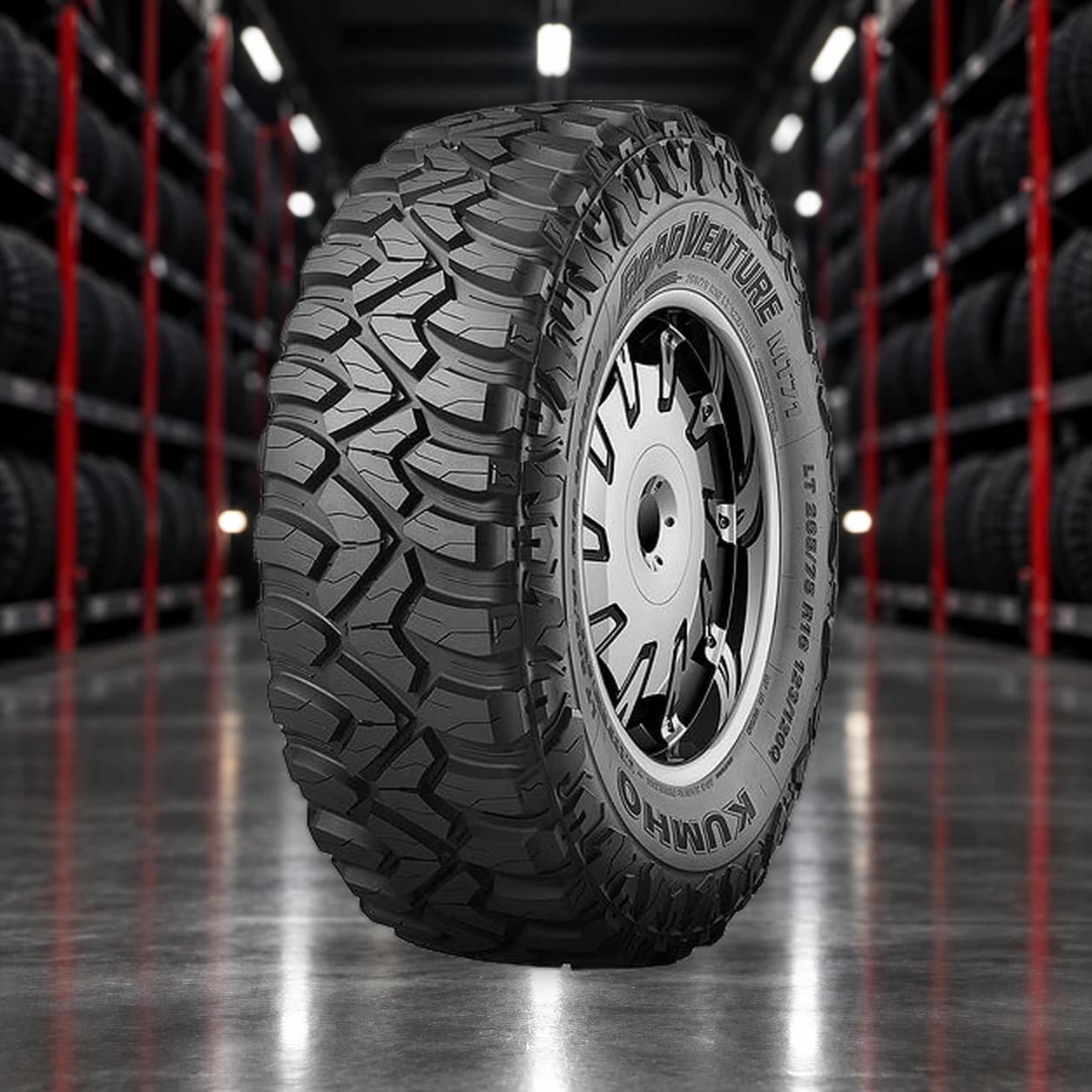 Kumho Road Venture MT71 285/70 R17 121/118Q