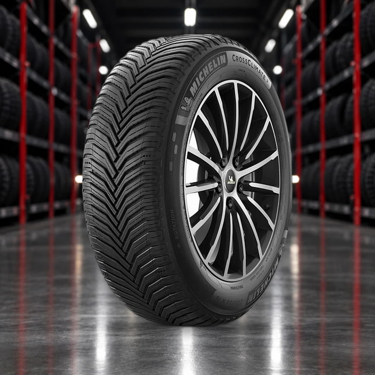 Michelin CrossClimate 2 SUV 245/45 R20 99V