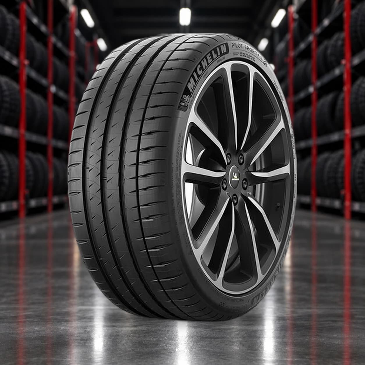 Michelin Pilot Sport PS4 S Acoustic 255/35 ZR22 99Y XL
