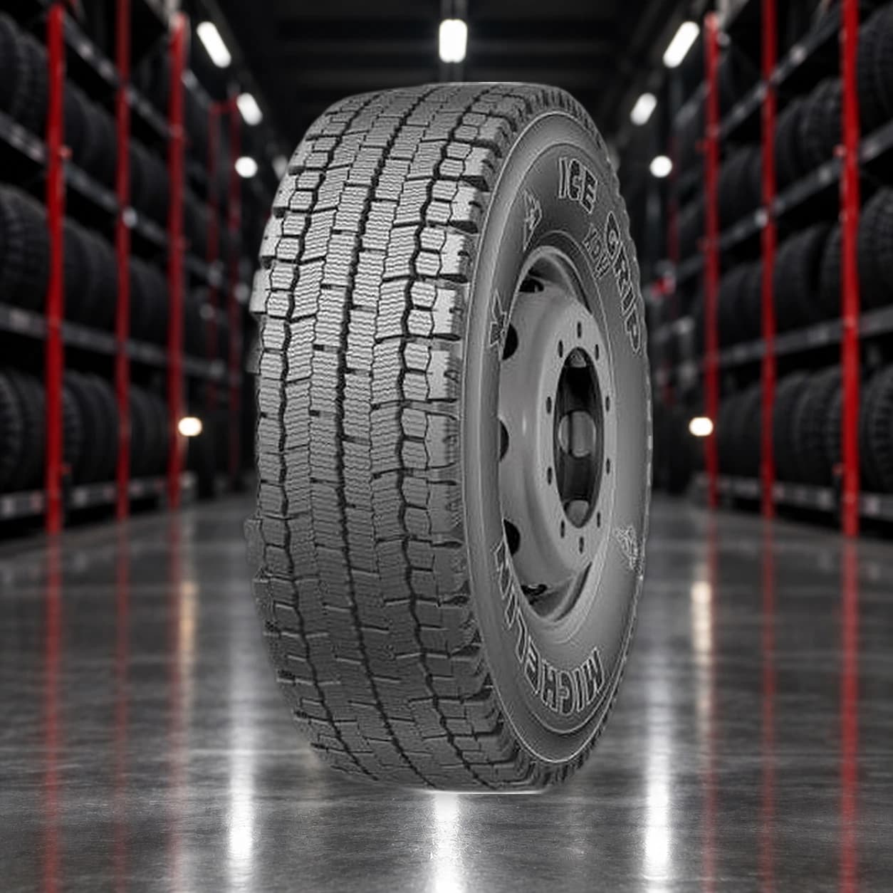 Michelin XDW Ice Grip 315/70 R22,5 154/150L 3PMSF (Ведущая ось)