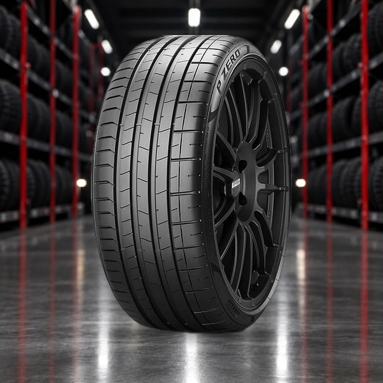 Pirelli PZero GEN-2 Luxury Saloon 245/35 R21 96Y NCS