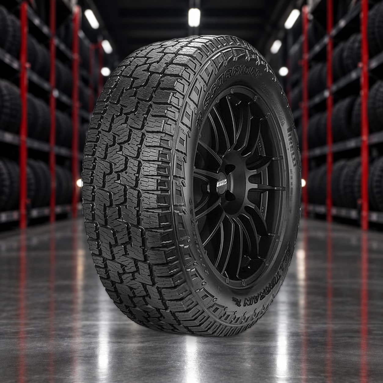 Pirelli Scorpion All Terrain Plus 225/65 R17 102H