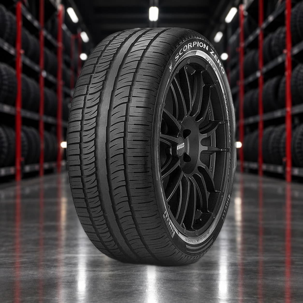 Pirelli Scorpion Zero Asimmetrico 285/35 R22 106W XL