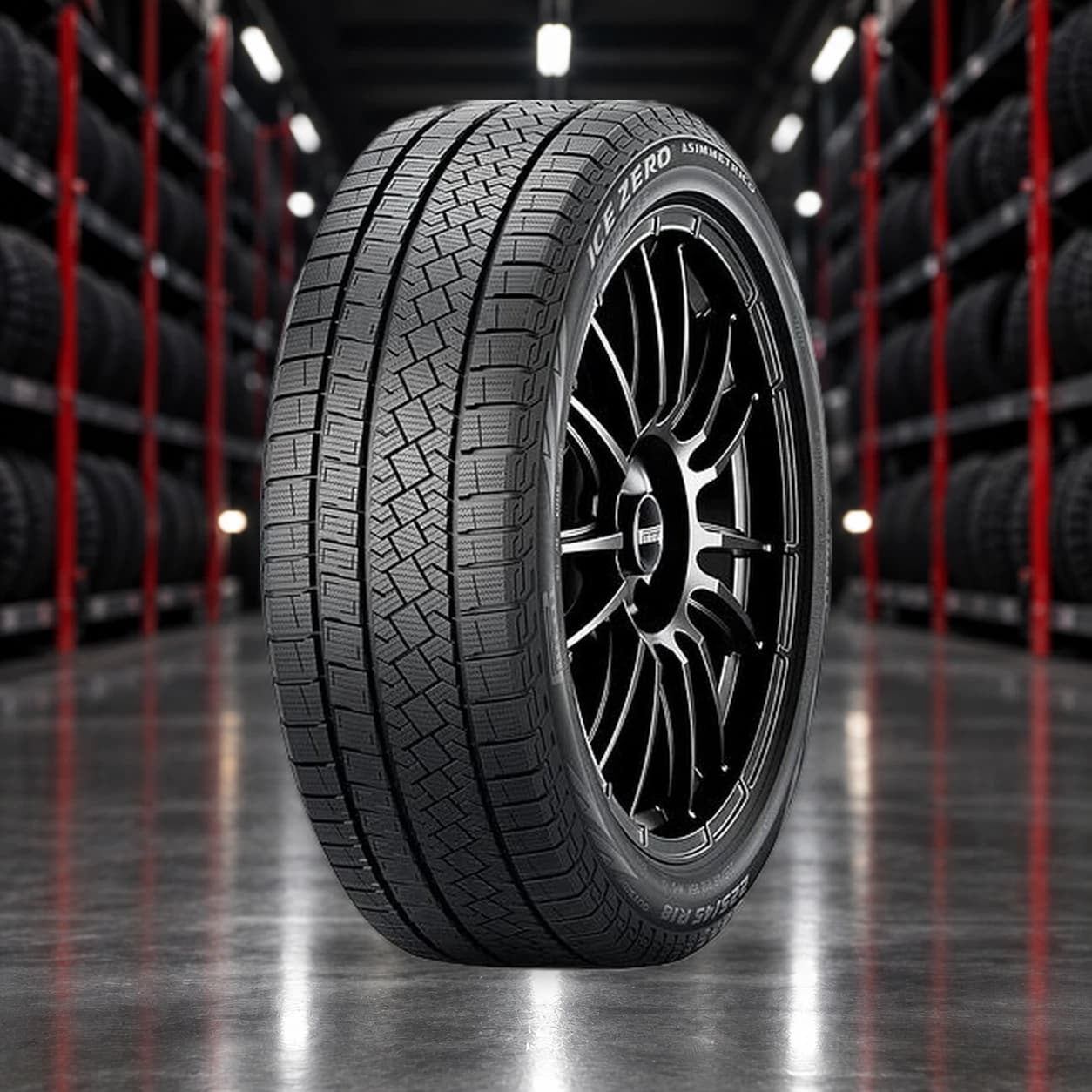 Pirelli Winter Ice Zero Asimmetrico 225/45 R18 95H XL