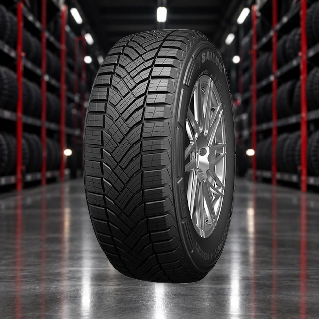 Sailun Commercio 4 Seasons 195/60 R16C 99/97H