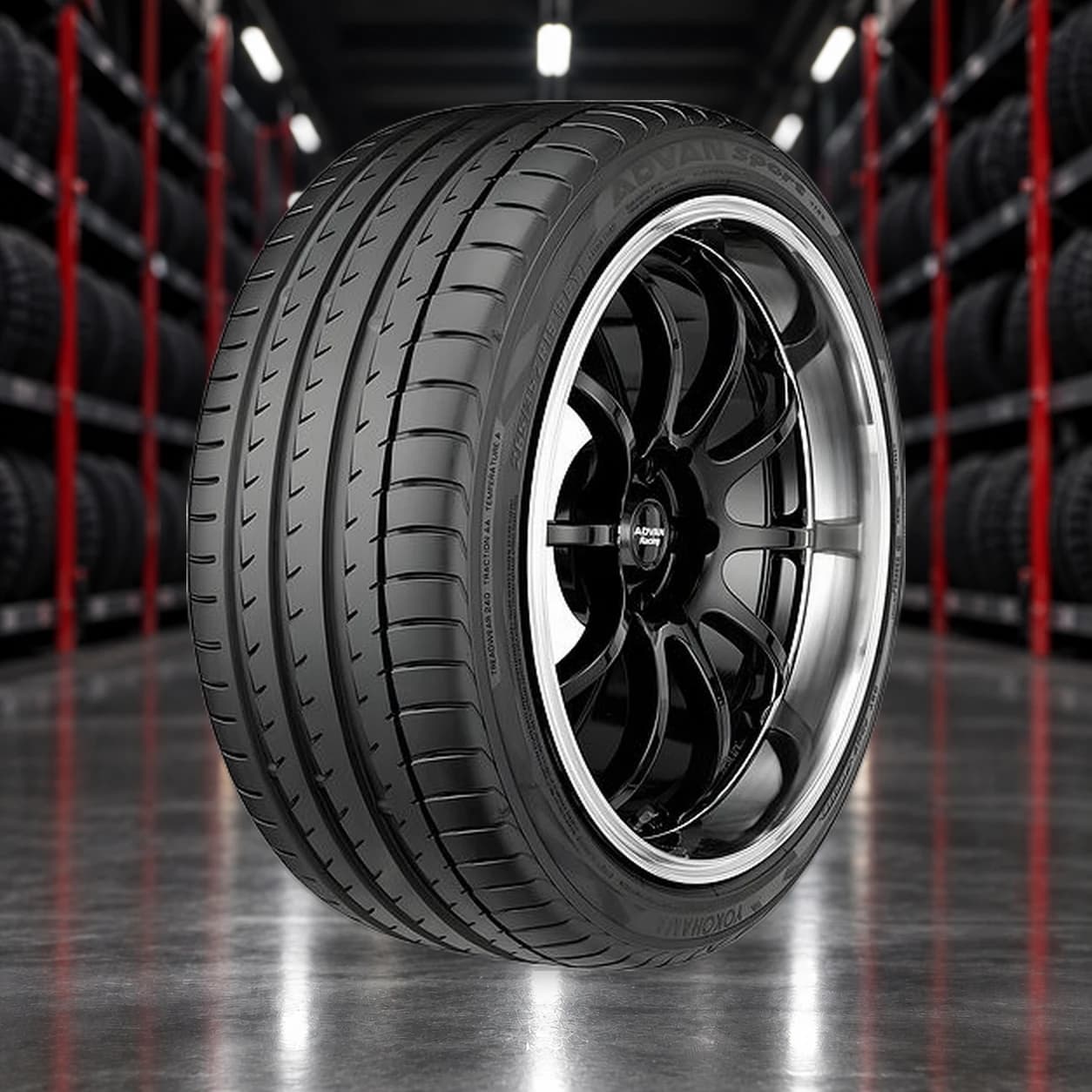 Yokohama Advan Sport V105 245/30 R21 91Y