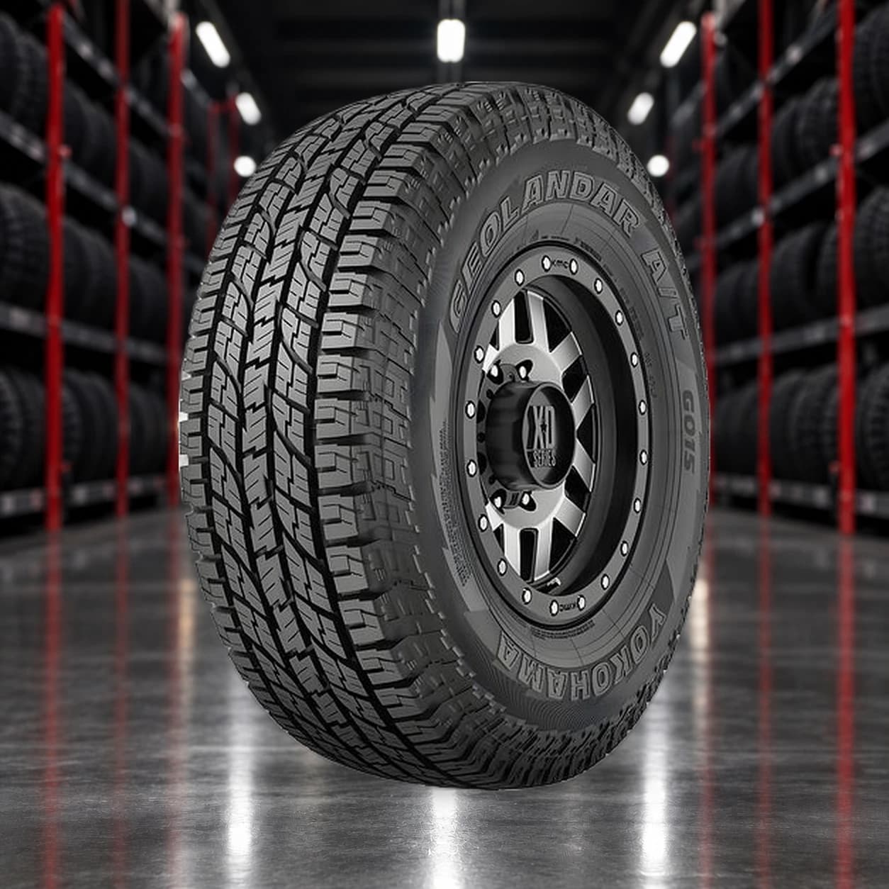 Yokohama Geolandar A/T G015 265/60 R20 121S