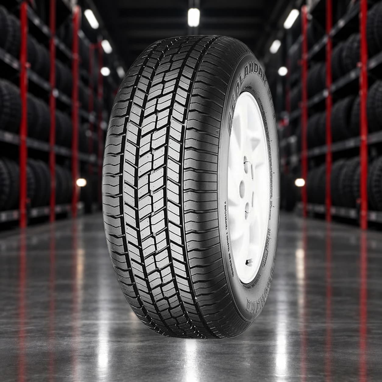Yokohama Geolandar H/T G033V 215/70 R16 100H