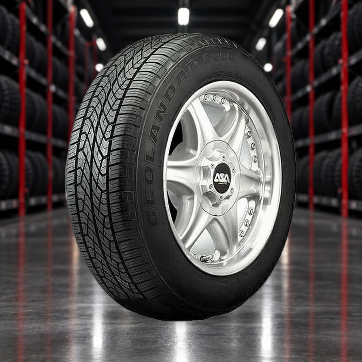 Yokohama Geolandar H/T G900A 215/55 R17 94V