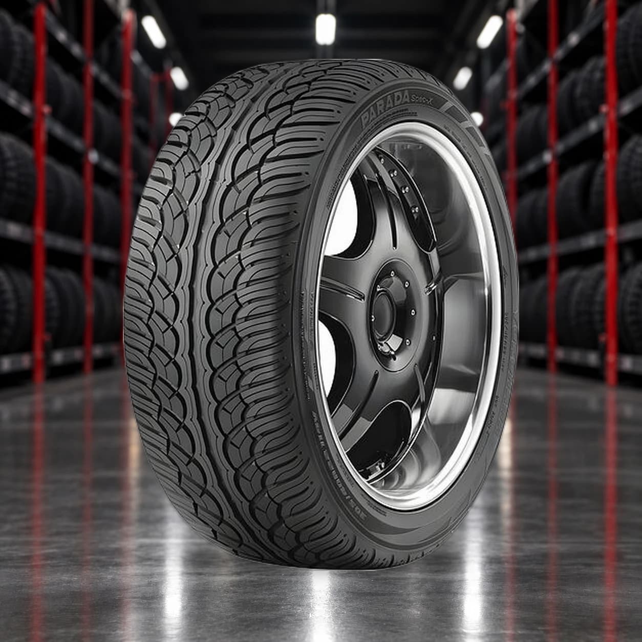 Yokohama Parada Spec-X PA02 225/70 R17 108S